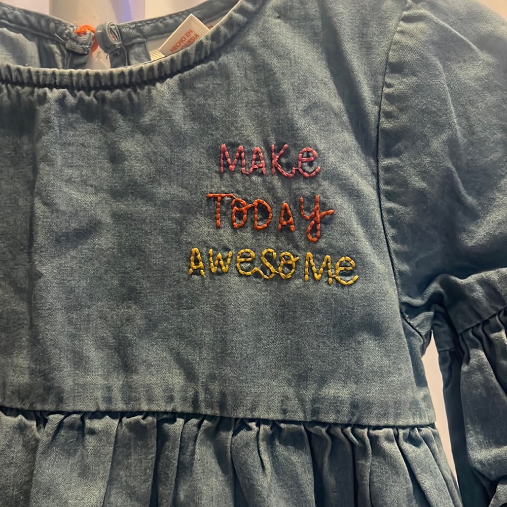 Cat Jack Tunic “Make today Awesome “